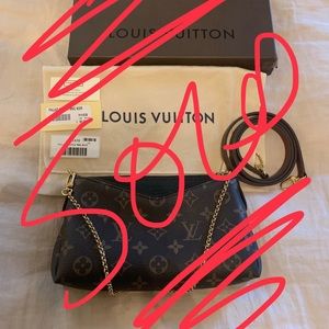 Louis Vuitton Pallas Clutch